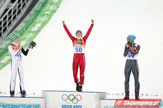 220 Peter Prevc, Kamil Stoch, Anders Bardal